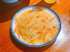 凉拌土豆丝-满族八旗正宗牛肉面