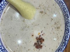 羊肉汤（多肉）-穆得·老周家牛肉烧饼(普利街店)