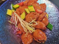 士多啤梨咕噜肉-粤·向群饭店(二沙岛店)