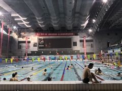 -陕西省体育训练中心-游泳馆