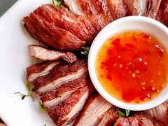 炭烧猪颈肉-哈味食店(外伶仃岛店)
