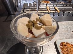 水果沙拉-很久以前羊肉串(南京路第一百货店)
