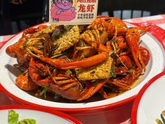 -在老街·淮安大排档·甜麻干煸龙虾·烧烤(河下古镇店)