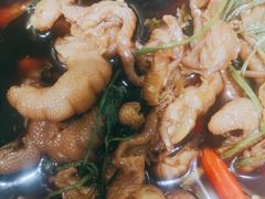 陈醋凤爪-小船渔村•大连菜•大连焖鱼(明泽街店)