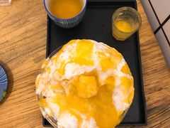 芒果冰-WONDER ICE 萬得冰田(建設路总店)