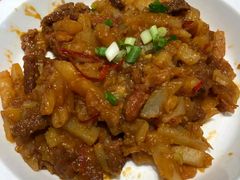 牛肉焖土豆条-西贝莜面村