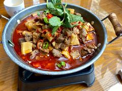 笋干炖牛腩-福照楼汽锅鸡·云南菜(护国路店)