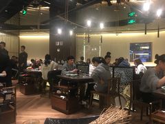 大堂-捞王锅物料理(上海世茂广场店)