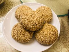 烧饼-烤肉宛饭庄(南礼士路店)