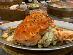 清蒸板蟹-蟹之国·精品蟹料理(极地店)
