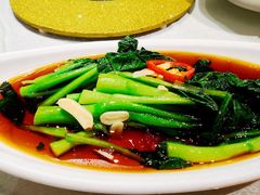 白灼广东菜心-天福苑(崇宁路店)