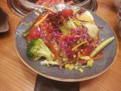 蔬菜色拉-丸藏和牛烧肉专门店(园区师惠坊店)