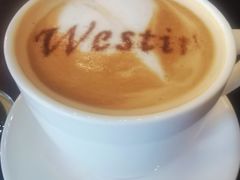 咖啡-威斯汀酒店Exchange大堂吧