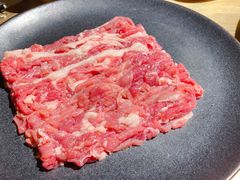 手切鲜羊上脑一米板-羊大爷涮肉(亮马桥店)