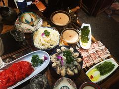 古道嫩牛肉-老牌坊云南鱼豆花火锅(哈西万达店)