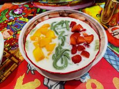 士多啤梨芒果抹茶拉面-甜心妈妈·榴莲星级糖水(北京路总店)