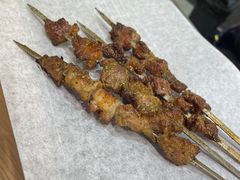 -宝记烧烤·碳锅羊肉·羊蝎子火锅·夜食社(文体路创始店)