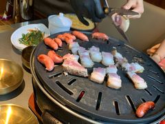 -牧童禧肉社·韩国炭火烤肉店(中粮祥云小镇店)