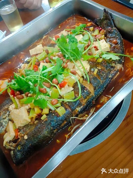 巫山烤全鱼·重庆鸡公煲(吴中路店)图片