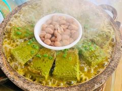 铁板野菜豆腐-农厨好味·温泉鹅·农家菜