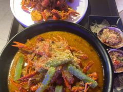 -钳小柒·小龙虾蓝龙王烧烤夜宵(长寿路店)