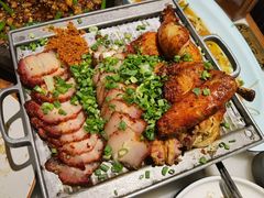 绿茶烤鸡烤肉合拼-绿茶餐厅(成都太古里店)