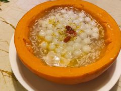 南瓜酒酿小圆子-玫瑰厅上海菜(兴国路店)