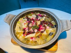 花开酸菜石斑鱼-花开餐厅(环湖中路店)