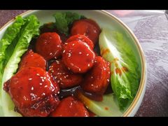 糖醋藕夹-佳佳麻辣烧菜馆