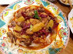 新疆大盘鸡-巴依老爷新疆美食(望京小街店)