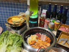 -姜胖胖首尔自助烤肉·街头小吃大排档(国瑞中心店)