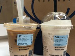 拿铁-瑞幸咖啡(广东外经贸大厦店)