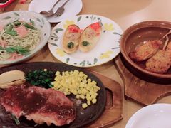 -萨莉亚意式餐厅(东川路店)