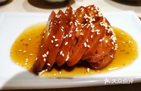 Honey-glazed Lotus Root