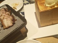 面包诱惑-绿茶餐厅(王府井永宁门店)