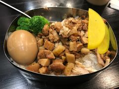 鸡加卤肉饭-小明同学(三里屯店)