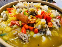 干锅牛蛙-潇湘阁(昆泰国际大厦店)