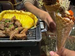 菠萝牛肋条-炙柒Sekinana·精致料理 烧鸟·铁板烧(海上世界店)
