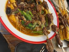-周记老沈阳焦火鸡架