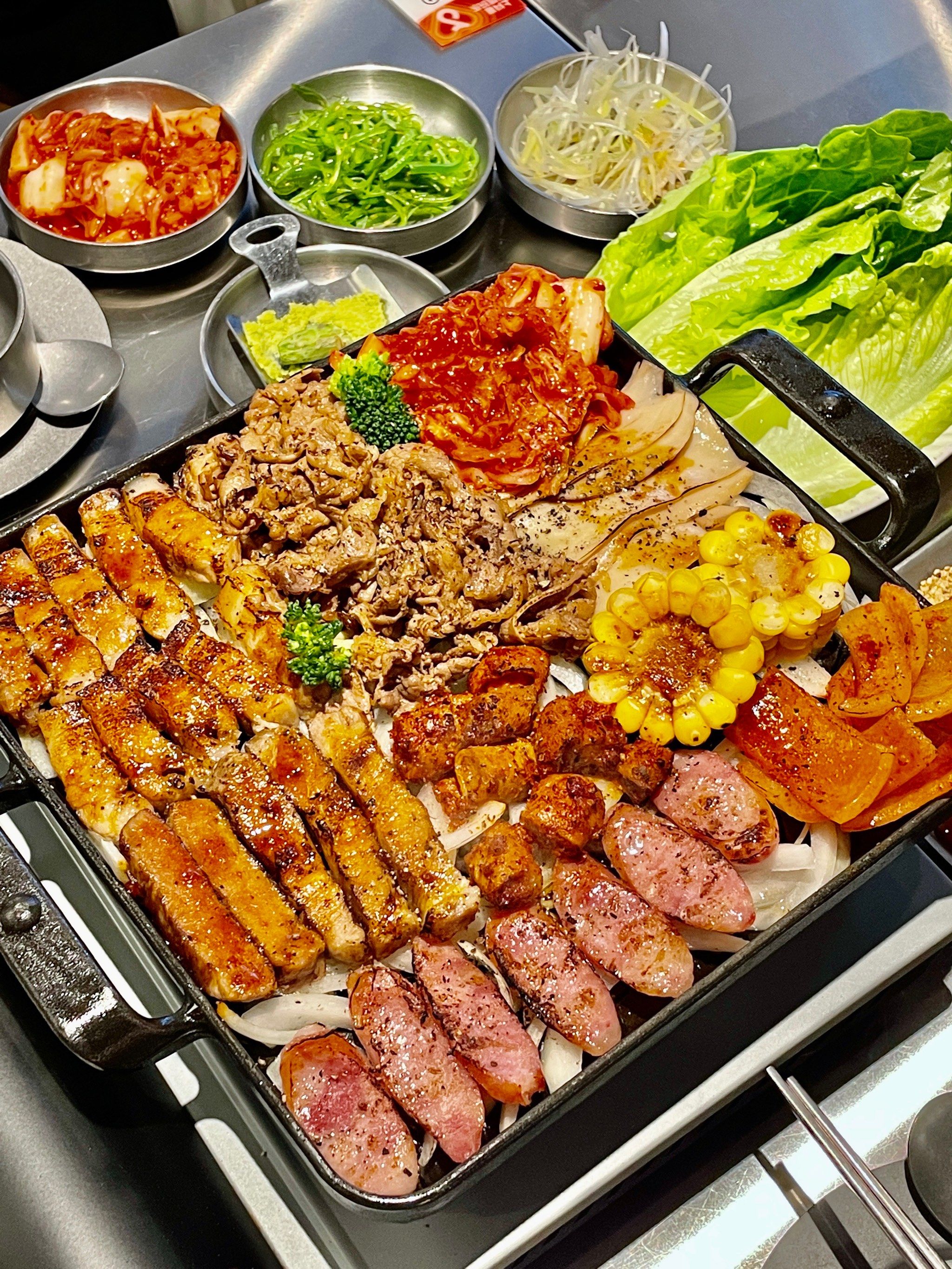 烤肉拼盘!武汉终于也有了!