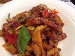 鱼香茄子-峨嵋酒家(德内店)