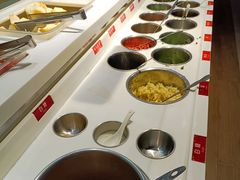自助调料区-海底捞火锅(龙湖金沙天街店)