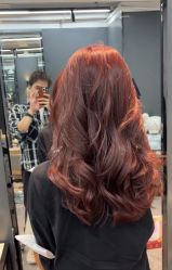 -藤野造型烫发染发