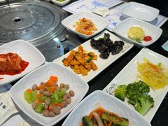 -青松馆韩国料理(香港中路佳世客店)