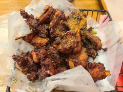 小岛炸鸡架-熙成烧烤(白塔岭店)