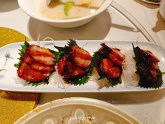 金沙夹心叉烧-朱仔记食府(江南大道店)