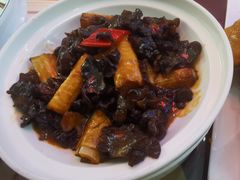 葱烧玛卡菌-锦上中式酒馆(南内环店)