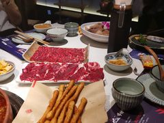 -牛村来人潮汕牛肉火锅(西单店)