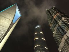 -上海环球金融中心云端足球盛典