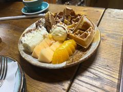 -谷咖啡·鲜花绿植花园餐厅